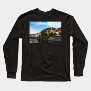 Ljubljana in Slovenia Long Sleeve T-Shirt